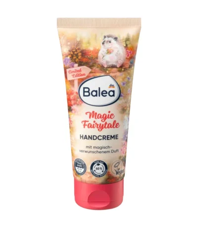 balea creme pour les mains conte de fees magique