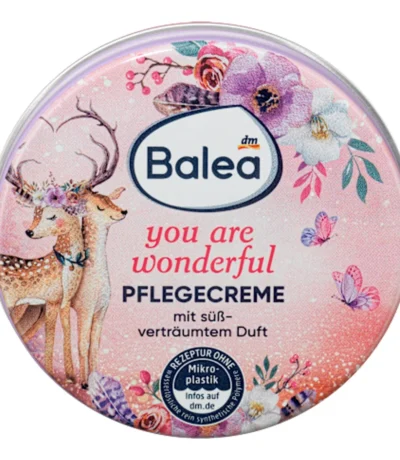 balea creme de soin tu es merveilleuse