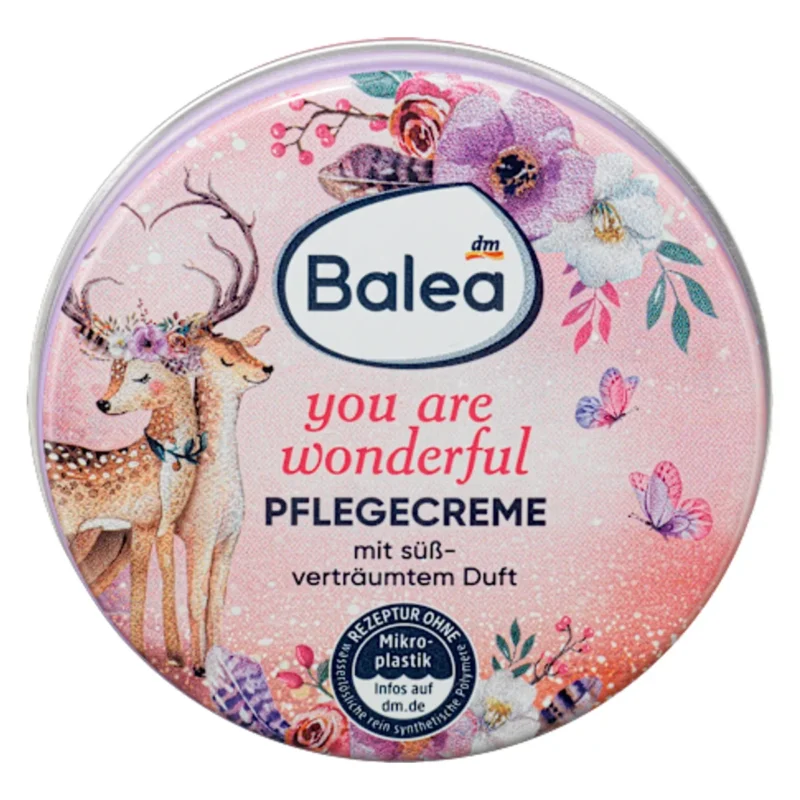 balea creme de soin tu es merveilleuse