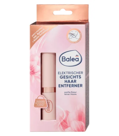 balea epilateur electrique pour le visage