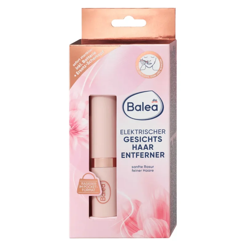 balea epilateur electrique pour le visage