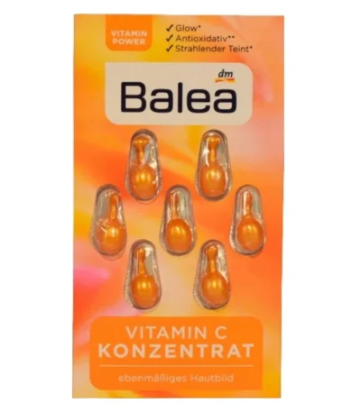 balea vitamin c 7 pcs
