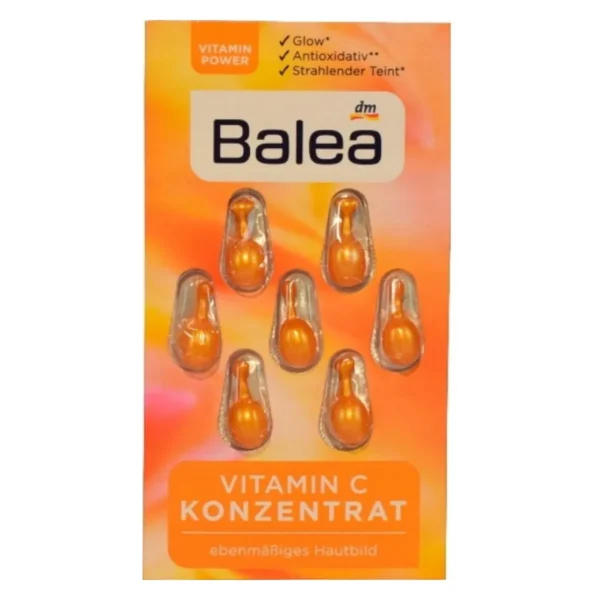 balea vitamin c 7 pcs