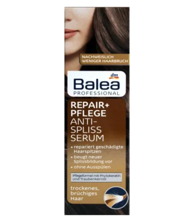 balea serum cheveux secs et cassants