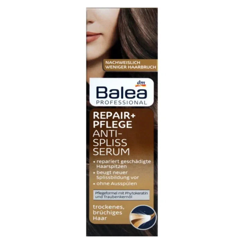 balea serum cheveux secs et cassants