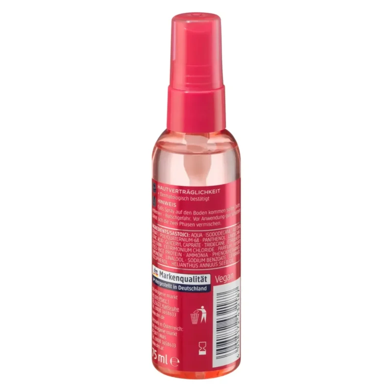 balea spray protection thermique 2 phases - 75ml