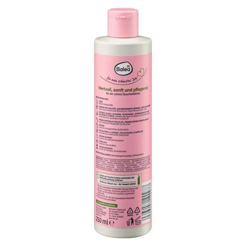 balea shampooing beauty secrets cherry blossom 250 ml