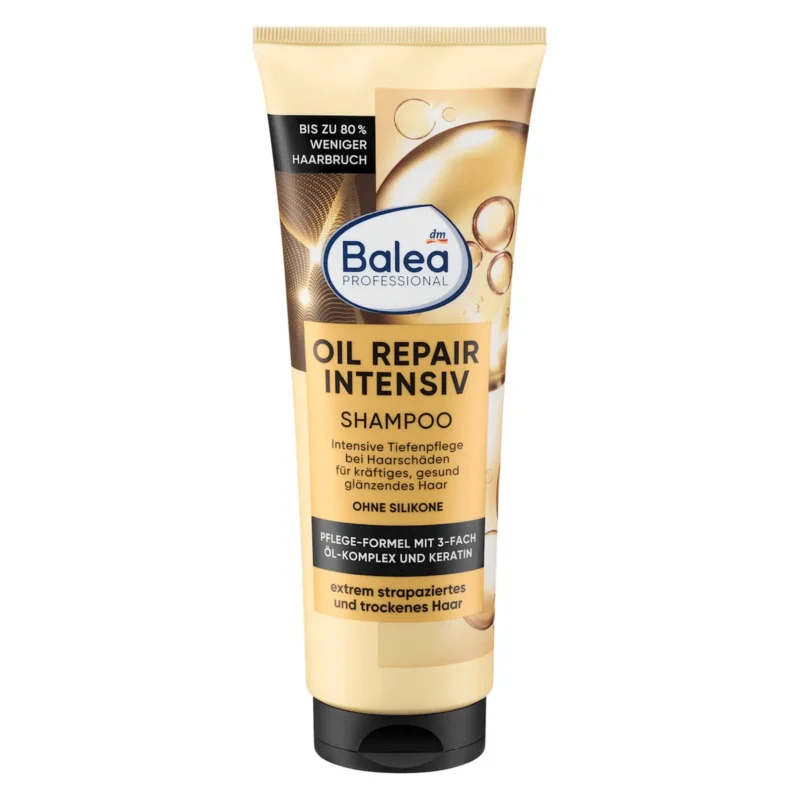balea shampoo oil repair intense 250ml