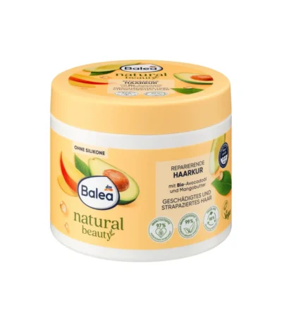 balea natural beauty masque capillaire reparateur