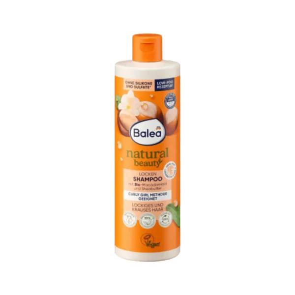 balea natural beauty shampooing pour cheveux boucles