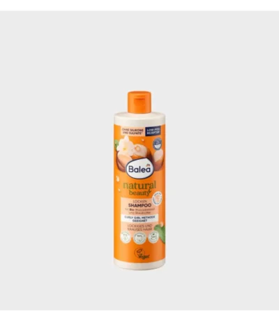 balea natural beauty shampoo cheveux boucles 400ml