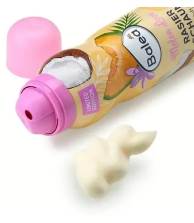balea mousse a raser melon love