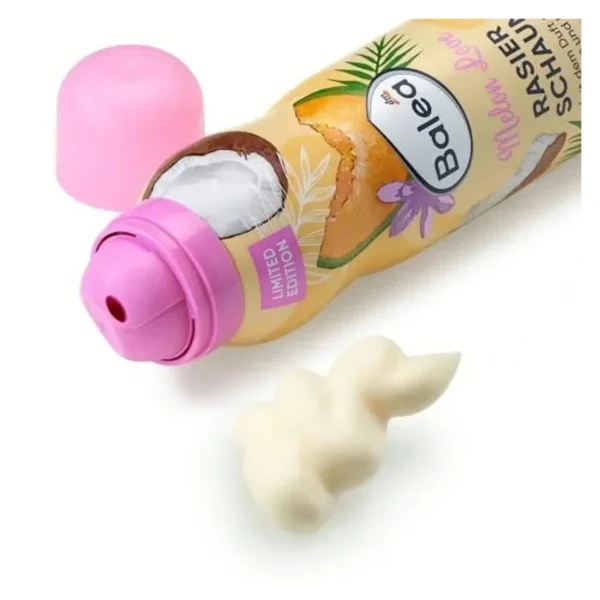 balea mousse a raser melon love