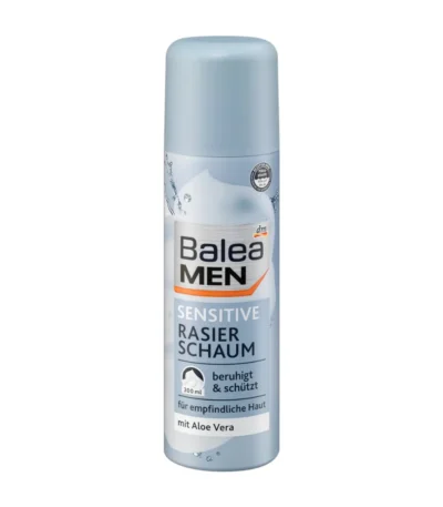 balea men mousse a raser sensitive 300ml