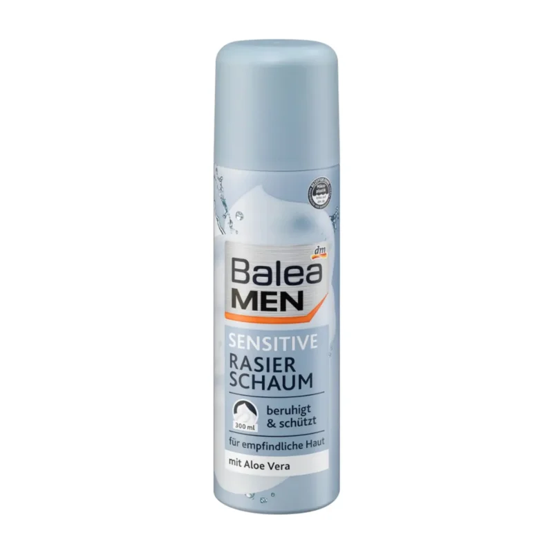 balea men mousse a raser sensitive 300ml