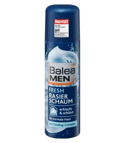 balea men mousse a raser fresh
