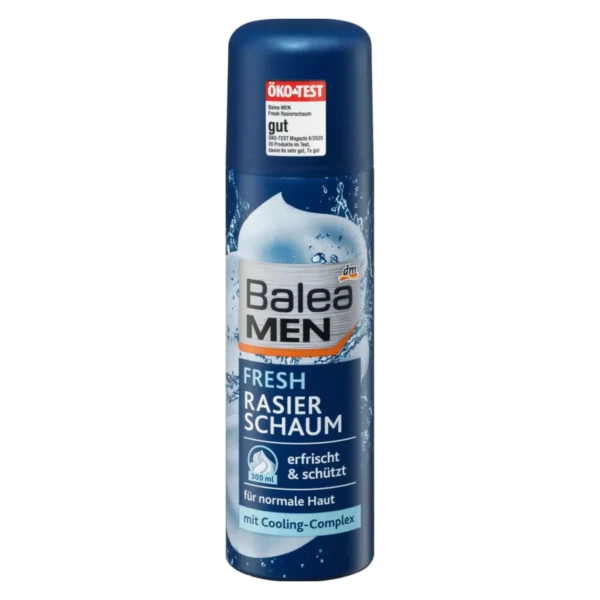 balea men mousse a raser fresh