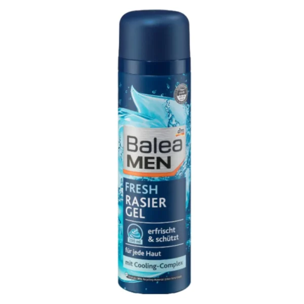 balea men gel rasage fresh 200ml