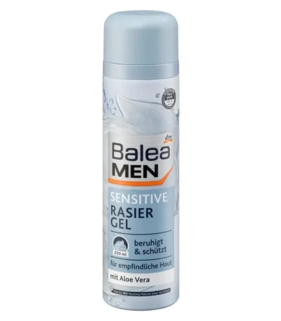 balea men gel a raser avec aloe vera 200ml