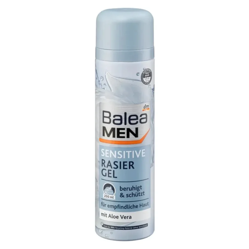 balea men gel a raser avec aloe vera 200ml