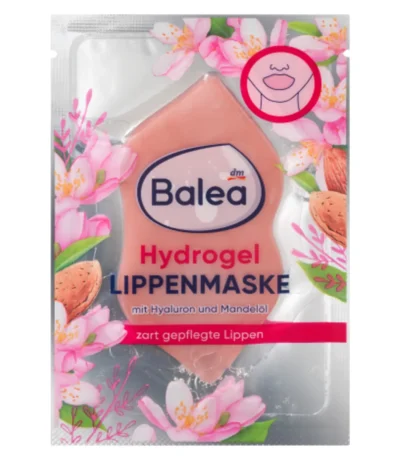 balea masque levres hydrogel