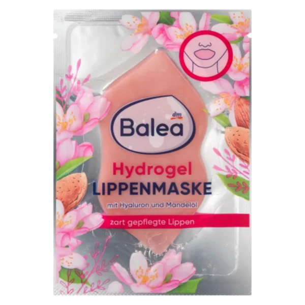 balea masque levres hydrogel