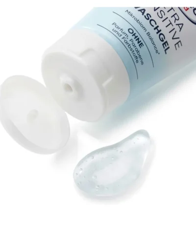 balea gel nettoyant peau seche et sensible