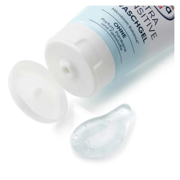 balea gel nettoyant peau seche et sensible