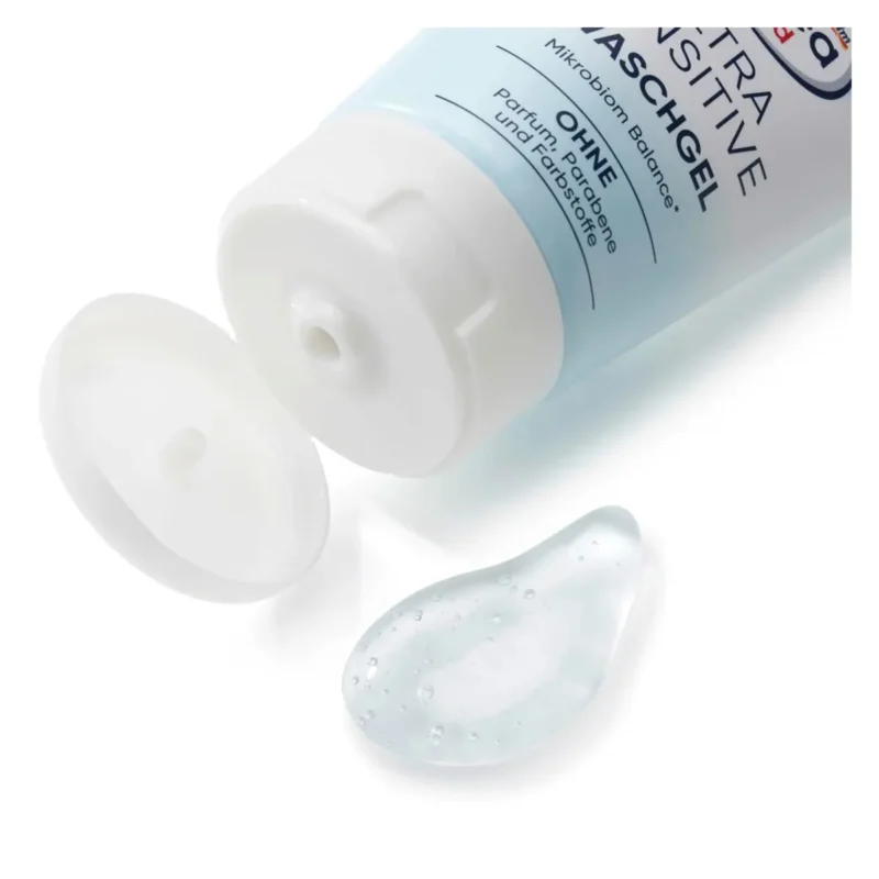 balea gel nettoyant peau seche et sensible