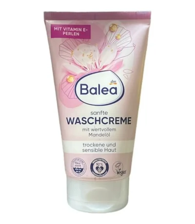 balea gel nettoyant peau seche a sensible avec huile d amande 150ml