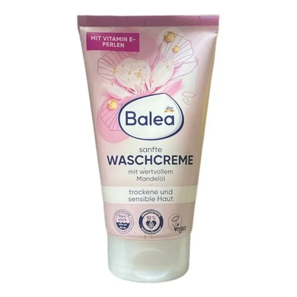 balea gel nettoyant peau seche a sensible avec huile d amande 150ml