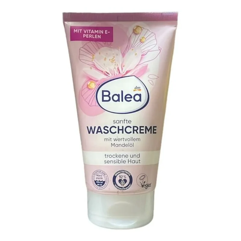 balea gel nettoyant peau seche a sensible avec huile d amande 150ml