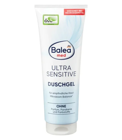 balea gel douche ultra sensible 250 ml