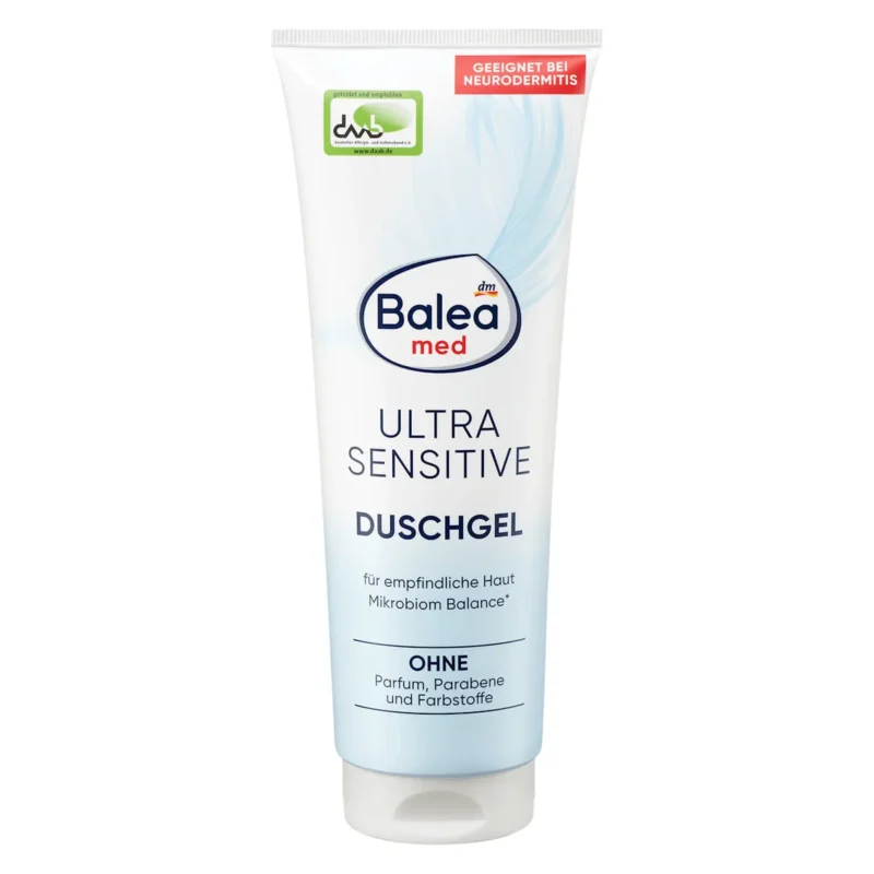 balea gel douche ultra sensible 250 ml