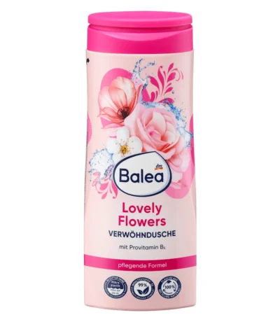 balea gel douche lovely flowers 300ml