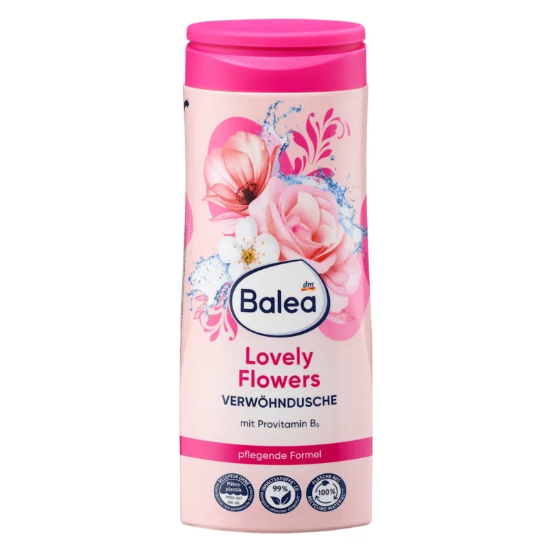 balea gel douche lovely flowers 300ml