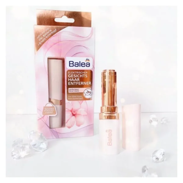 balea epilateur visage