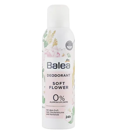 balea deospray soft flower