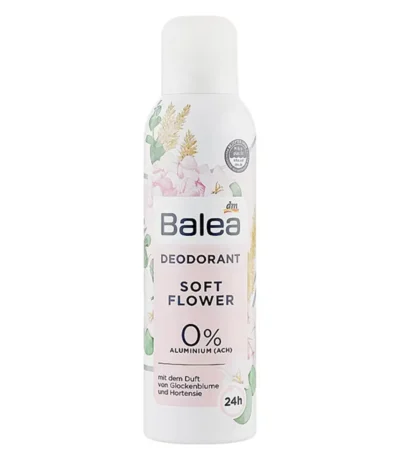 balea deospray soft flower