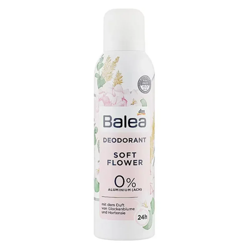 balea deospray soft flower