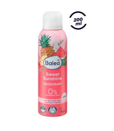 balea deospay sweet sunshine 200 ml