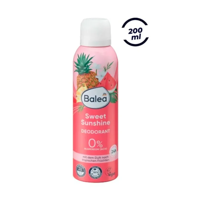 balea deospay sweet sunshine 200 ml