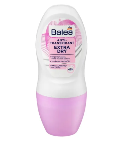balea deo roll on antiperspirant extra sec. 50 ml