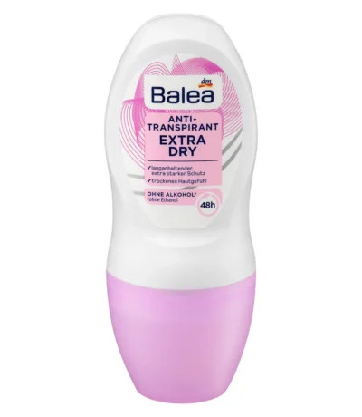 balea deo roll on antiperspirant extra sec. 50 ml