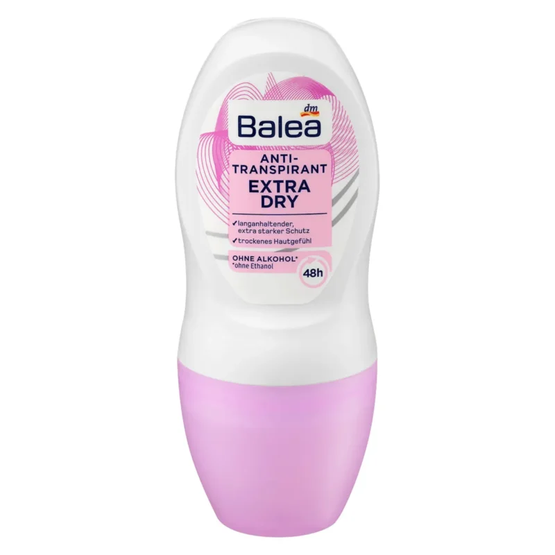 balea deo roll on antiperspirant extra sec. 50 ml