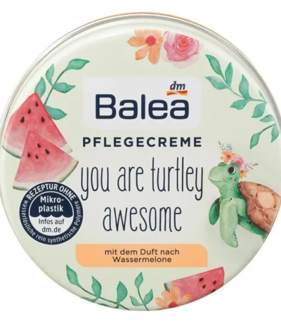 balea creme turtely awesome