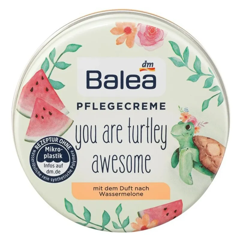 balea creme turtely awesome