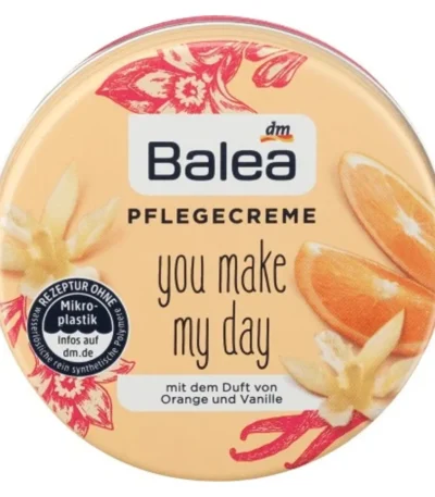 balea creme orange vanille