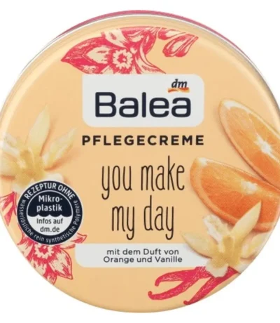 balea creme orange vanille