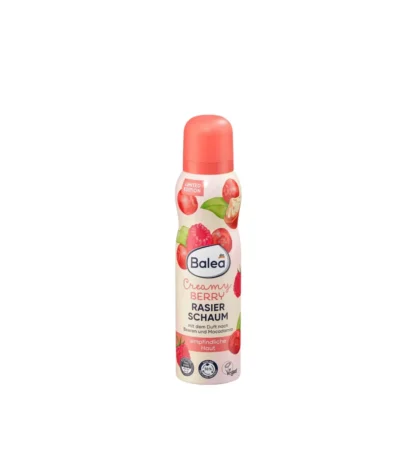 balea creme rasage lovely berries